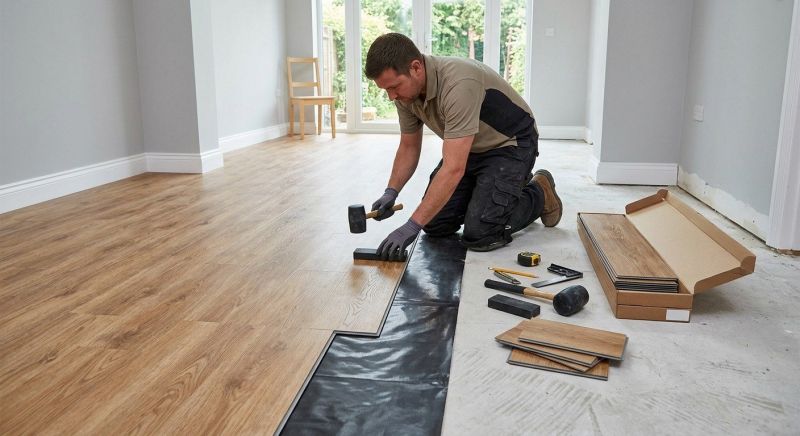 Lvp Floor Installation