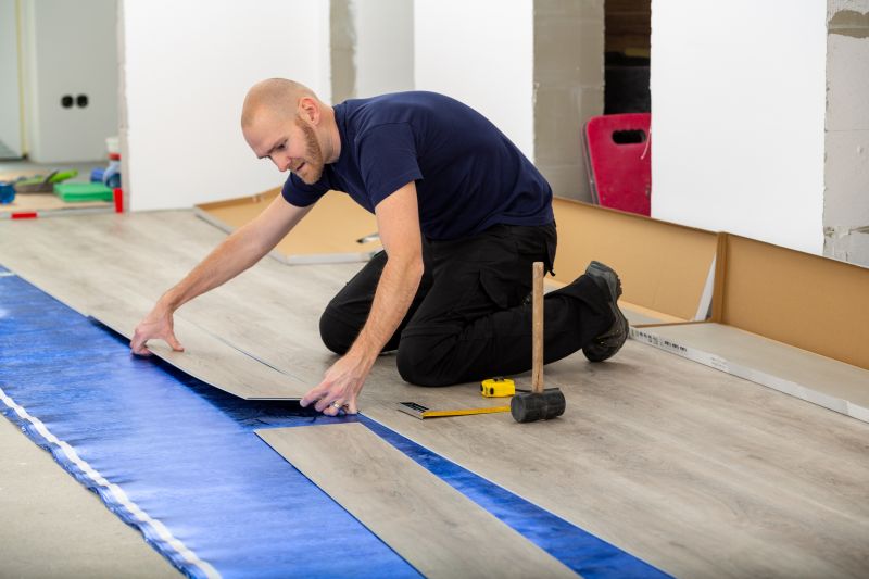 LVP Floor Installation