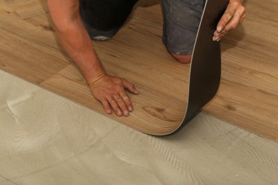 LVP Floor Installation