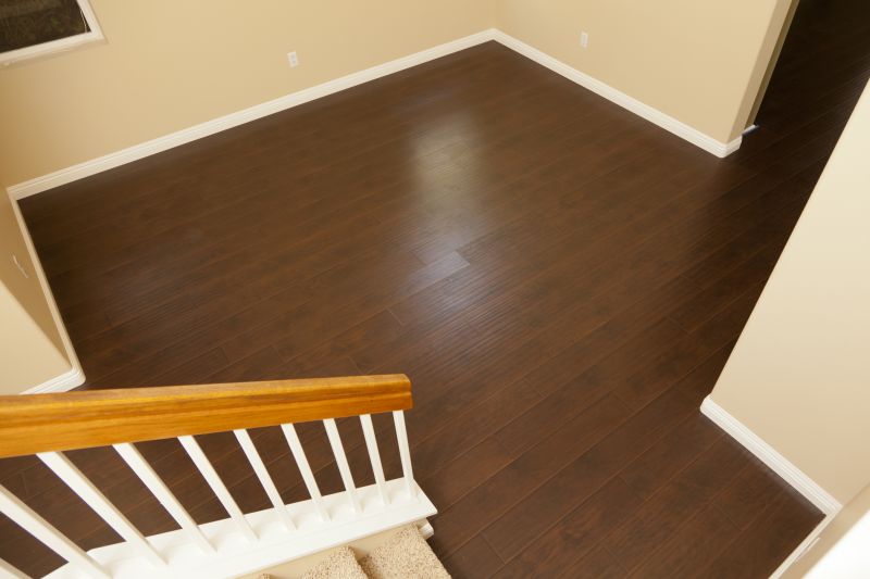 Bedroom with Laminate Flooring