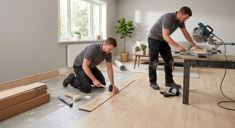 Laminate Floor Installation in Warrenton, VA