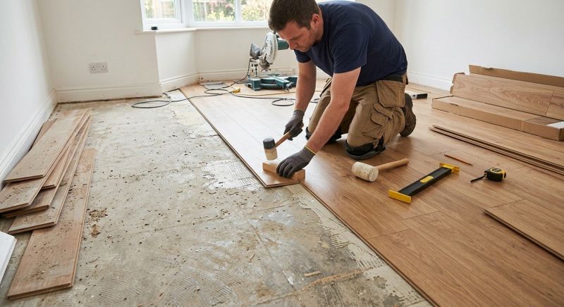 Laminate Flooring Replacement in Loudoun County, VA