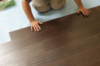 Lvp Floor Installation