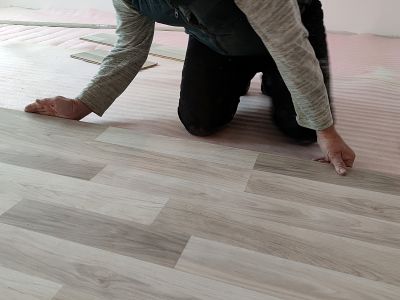 Lvp Flooring Installation in Spring