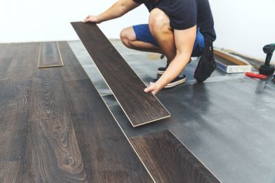 Plank Laminate Installation in Loudoun County, VA