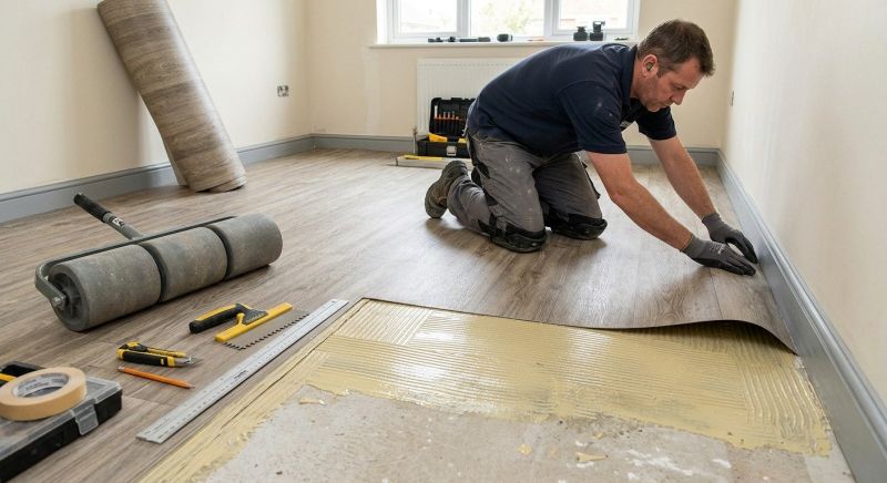 Sheet Vinyl Installation in Chandler, AZ
