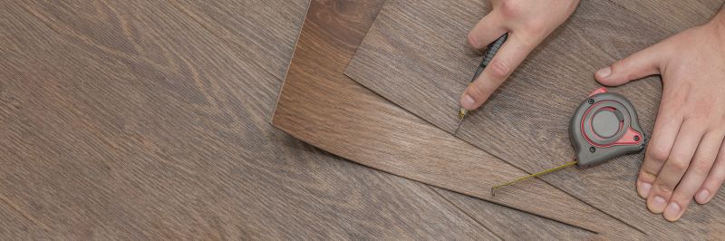 Vinyl Or Linoleum Floor Installation For Kitchens, Bathrooms, And Basements
